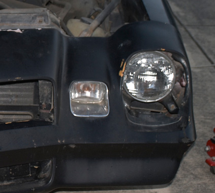 1979 camaro deals headlight bezel