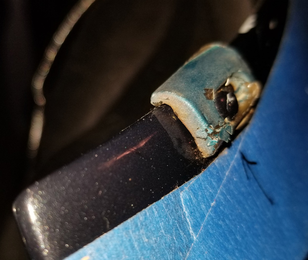 How to install chrome trim on door Page 2