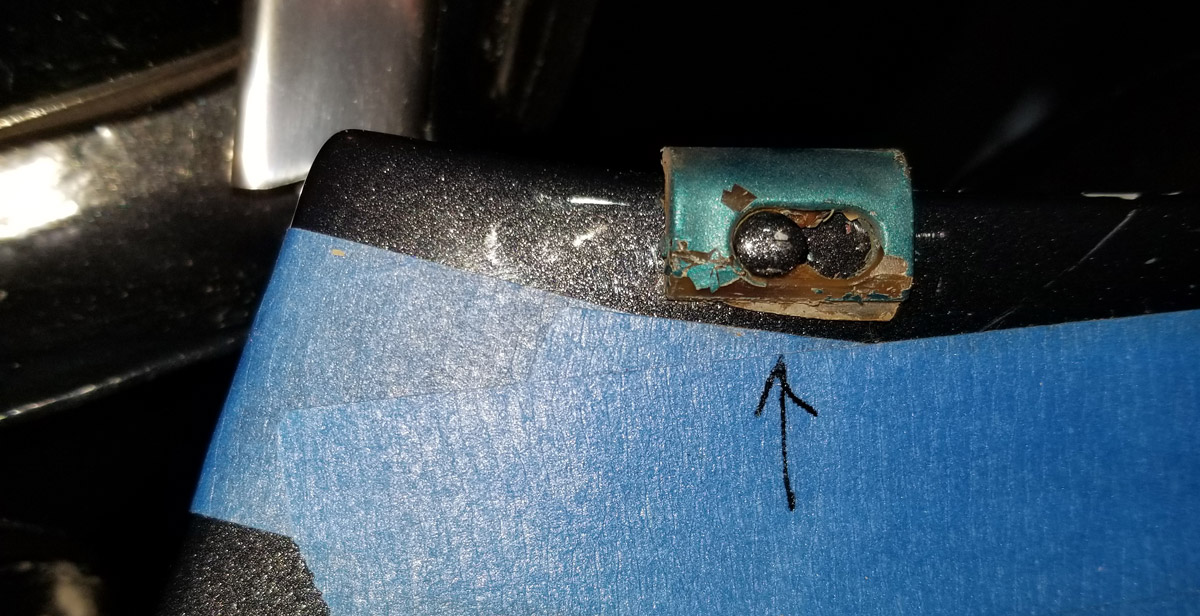 How to install chrome trim on door Page 2