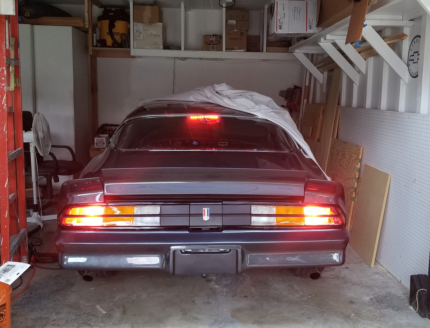 Custom Third Brake Light (LED) Reference Pics