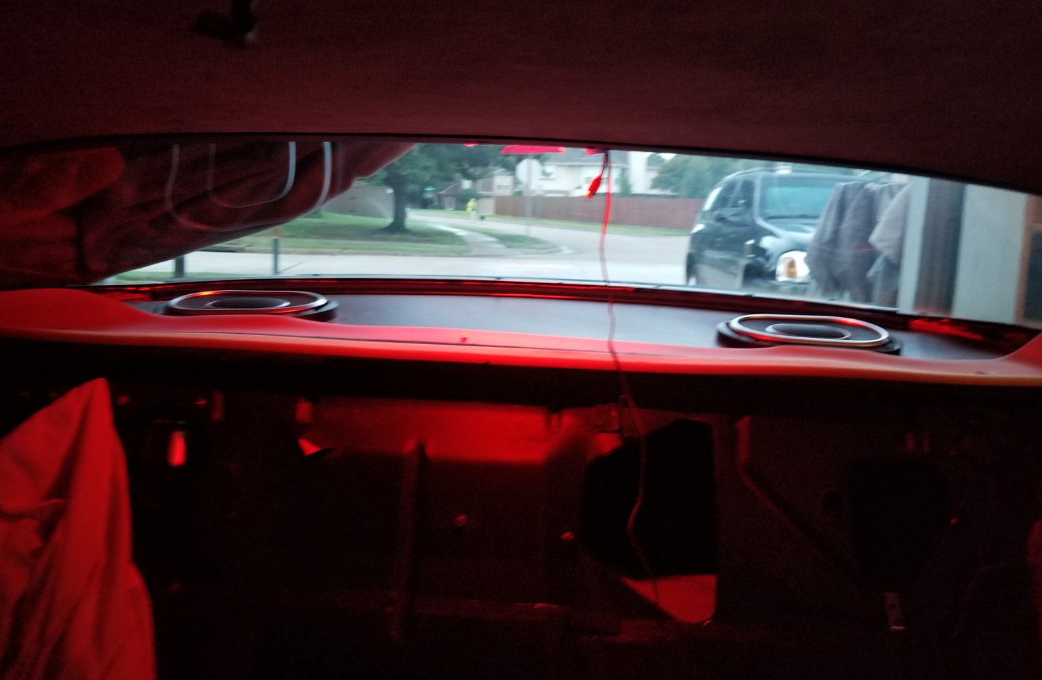 Custom Third Brake Light (LED) Reference Pics