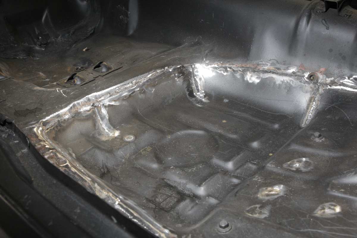 80z full floor pan replacement | NastyZ28.com