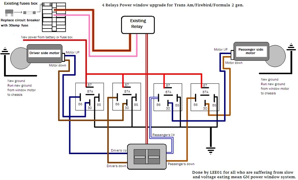 Ford Window Switch Wiring Diagram from stillvisionstudios.com