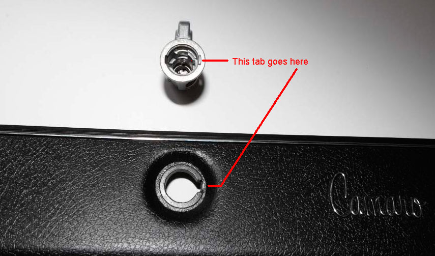 How to Install or Remove a Glovebox Lock