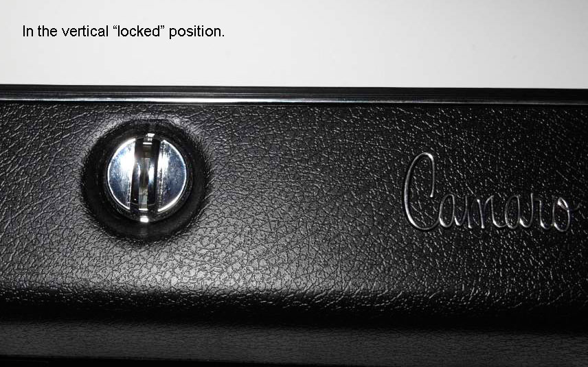 How to Install or Remove a Glovebox Lock