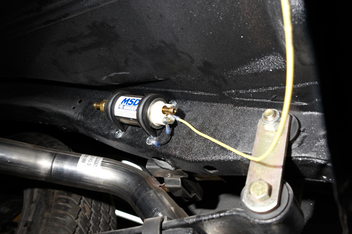 Vortec guys show me your electric fuel pump locations